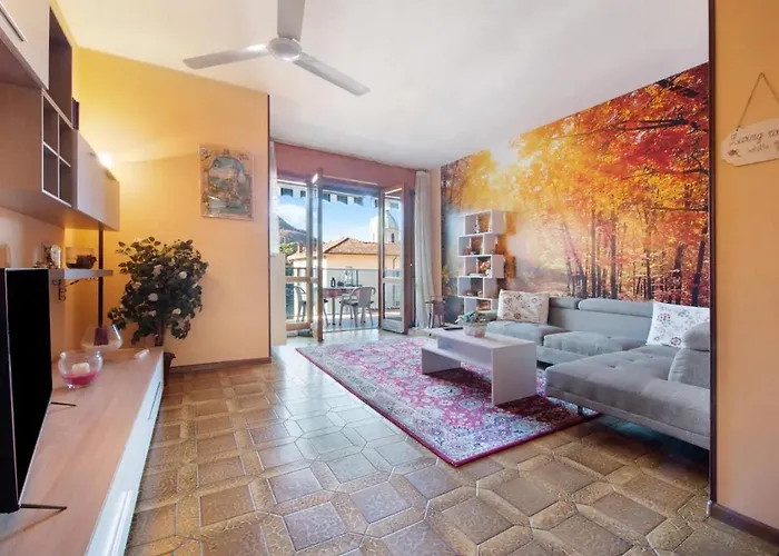 בית נופש House Of Roses Con Vista Duomo קומו