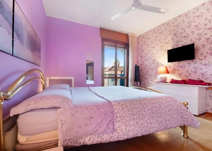 בית נופש House Of Roses Con Vista Duomo